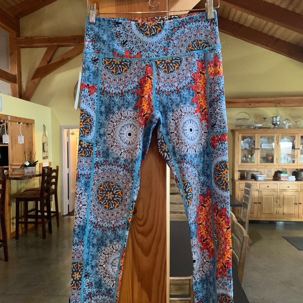 Syoss High-waisted Yoga Pants for Women NWT size M